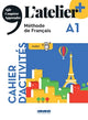 Book cover of: L'atelier + A1 - Cahier + didierfle.app