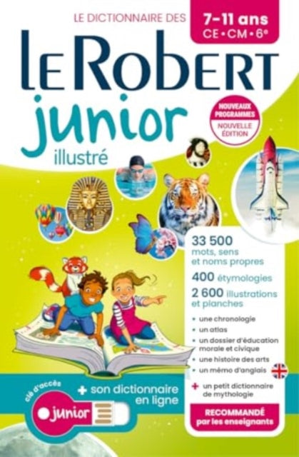 Book cover of: Le Robert Junior Illustre et son dictionnaire en ligne