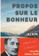 Book cover of: Propos sur le bonheur