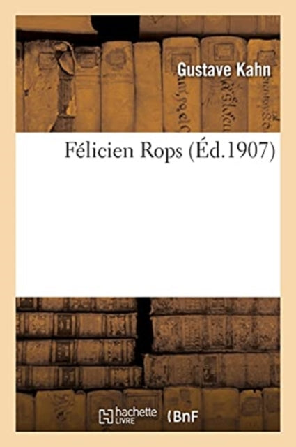 Book cover of: Felicien Rops
