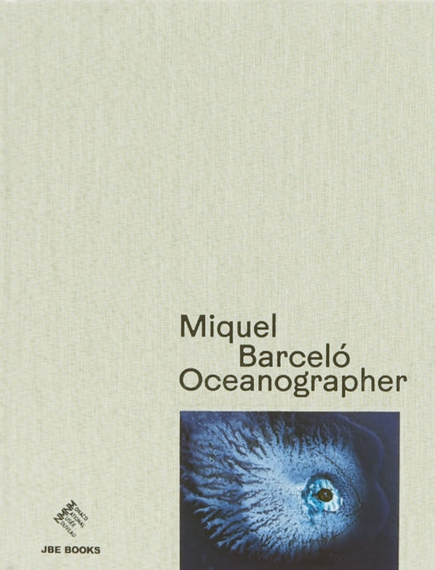 Book cover of: Miquel Barcelo: Oceanographer. By: Miquel Barcelo