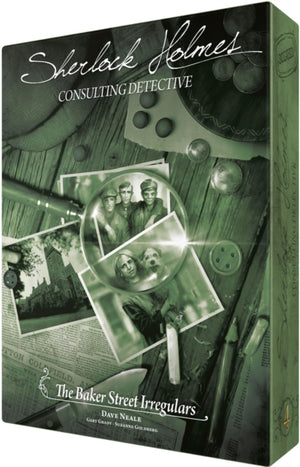 Sherlock Holmes: Consulting Detective - The Baker Street Irregulars Game