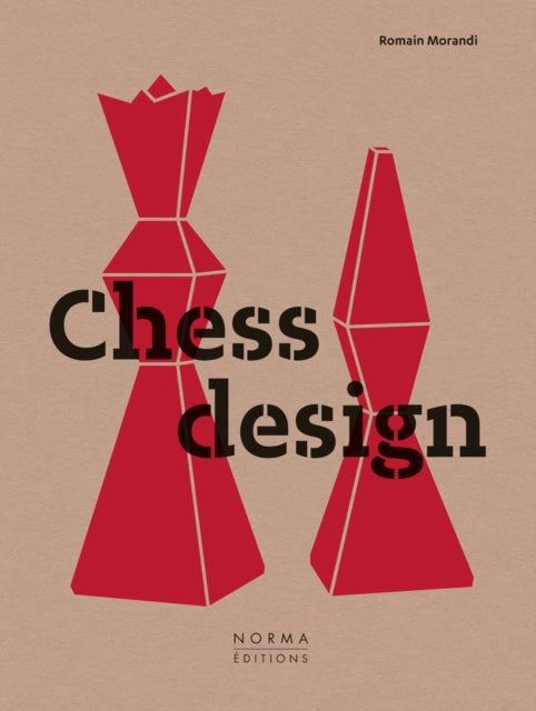 Book cover of: Chess Design. By: MORANDI