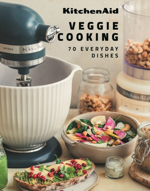 Book cover of: KitchenAid Veggie Cooking