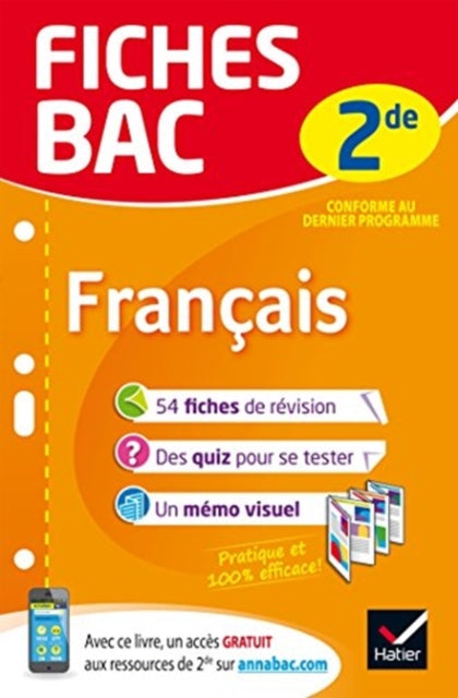 Book cover of: Fiches Bac
