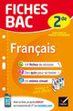 Book cover of: Fiches Bac
