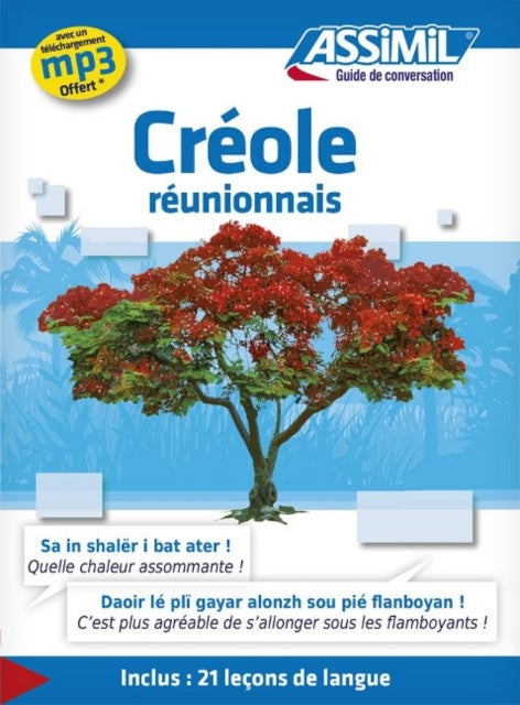 Book cover of: Creole reunionnais