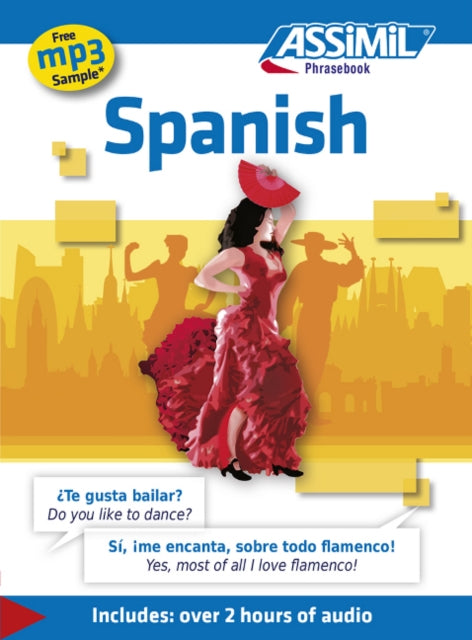Book cover of: Spanish Phrasebook. By: Assimil,