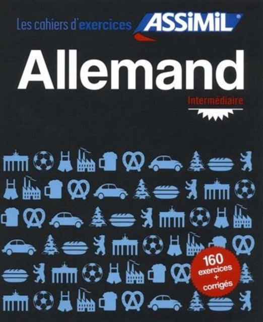 Book cover of: Cahier d'exercices Allemand - Intermediaire