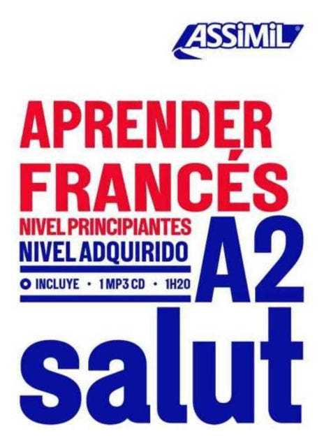 Book cover of: Aprender Frances (1 Book + 1 CD mp3)