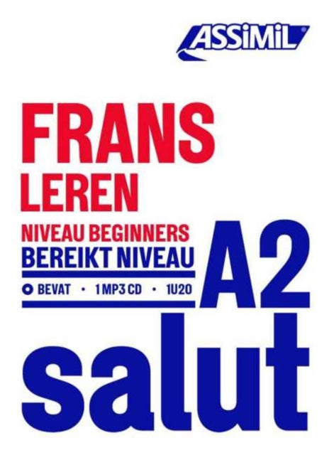 Book cover of: FRANS LEREN - niveau debutants A2 (1 Book 1 CD Mp3). By: Anthony Bulger