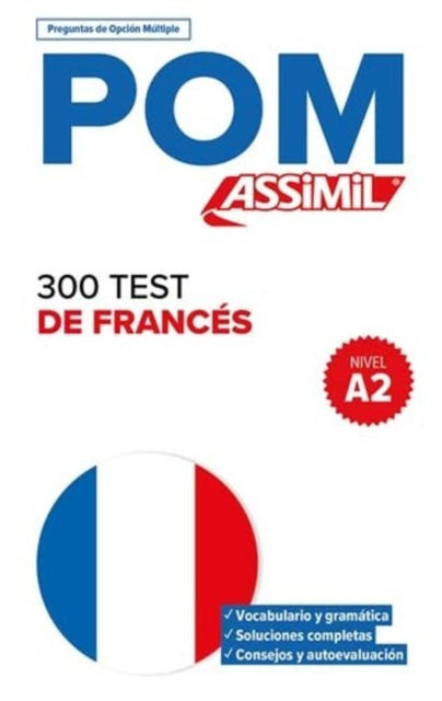 Book cover of: 300 Test De Frances - nivel A2