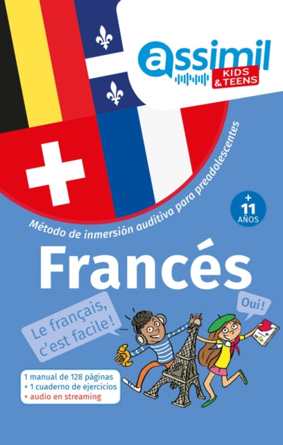Book cover of: Methode Frances Kids 11+