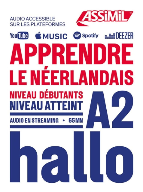 Book cover of: Apprendre Le Neerlandais - niveau A2