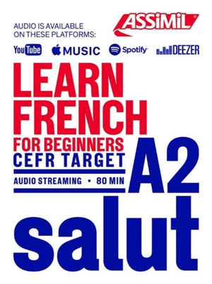 Learn French niveau A2 (francais)