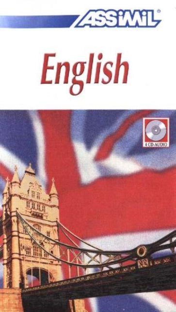 Book cover of: English -- 4 Audio CDs. By: Assimil