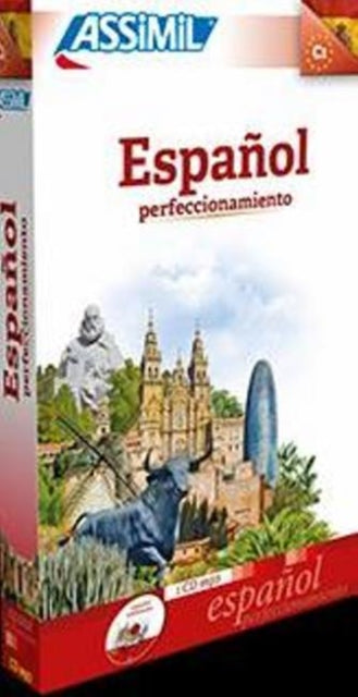 Book cover of: Perfectionespagnol 1cd MP3 CD