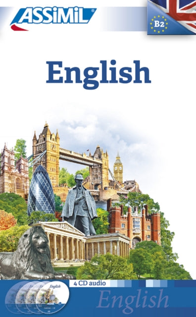 Book cover of: L'Anglais (4 Audio CDs)