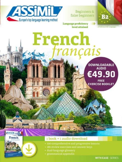Book cover of: FRENCH - Francais pour anglophone - version 2020. By: Anthony Bulger
