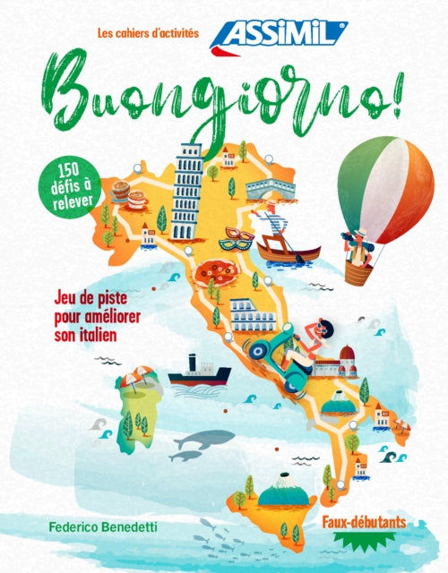 Book cover of: Buongiorno! Cahier D'activite Italien