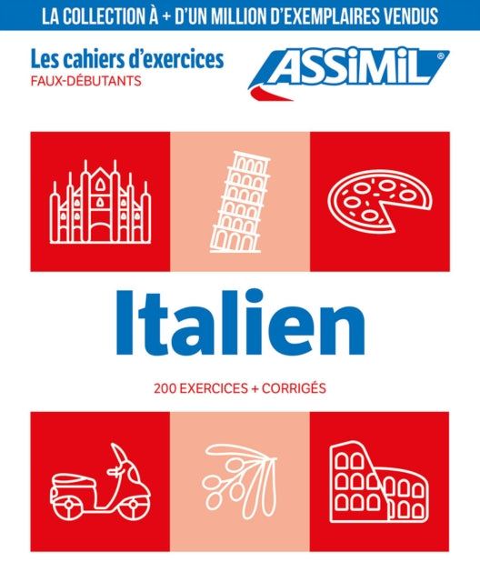 Book cover of: CAHIER EXERCICES ITALIEN FD 2025