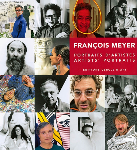 Book cover of: Artists' Portraits: Francois Meyer