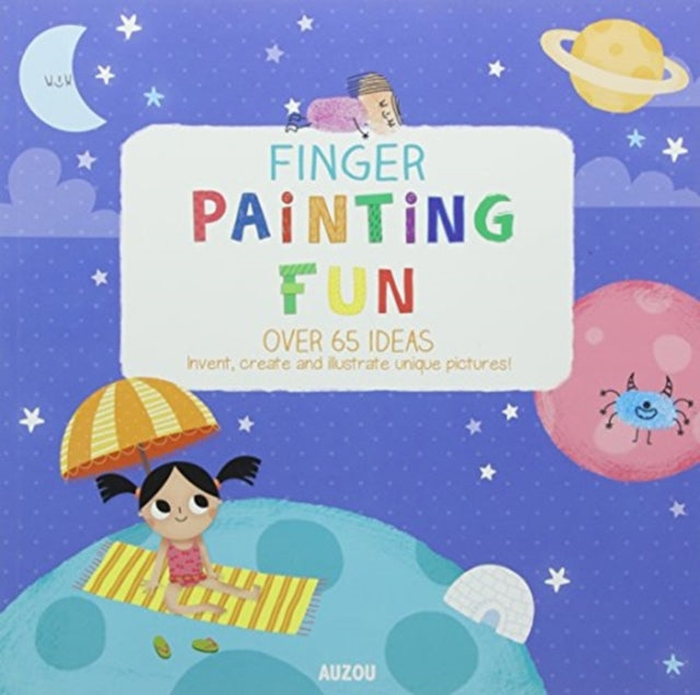 Book cover of: Finger Painting Fun