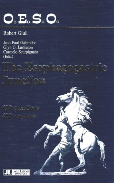 Book cover of: OESO. By: Jörg Rüdiger Siewart