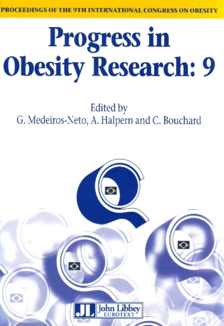 Book cover of: Progress in Obesity Research: 9. By: Geraldo Medeiros-Neto