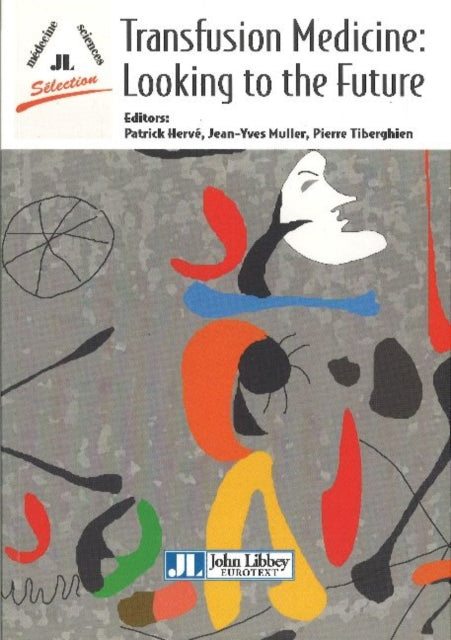 Book cover of: Transfusion Medicine. By: Patrick Hervé