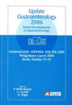 Book cover of: Update Gastroenterology 2006. By: P. Malfertheiner