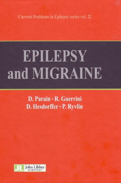 Book cover of: Epilepsy & Migraine. By: D. Parain