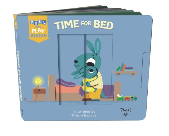 Book cover of: Time for Bed. By: Thierry Bedouet