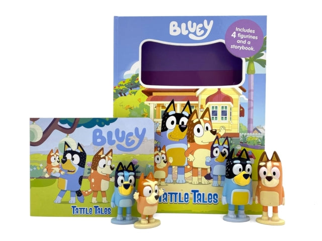 Book cover of: Bluey