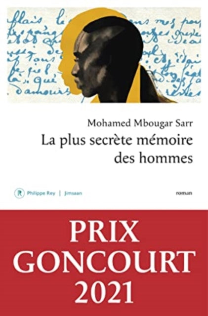 Book cover of: La plus secrete memoire des hommes. By: Mohamed Mbougar Sarr
