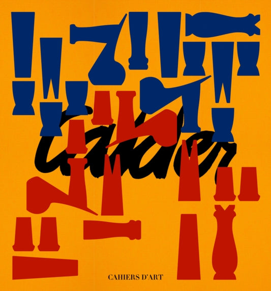 Book cover of: Cahiers d’Art N°1, 2015. By: Alexander Calder