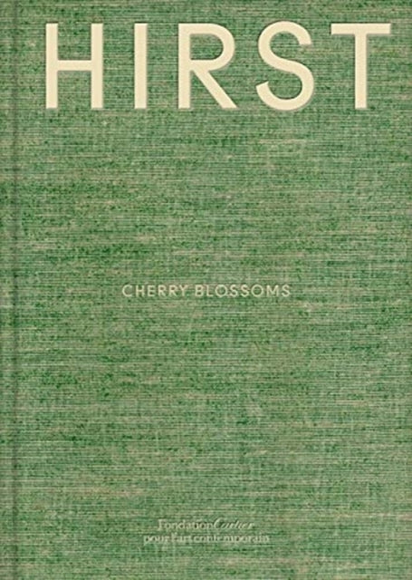 Book cover of: Damien Hirst: Cherry Blossoms. By: Damien Hirst