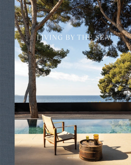 Book cover of: Living by the Sea. By: PAUWELS