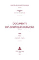 Book cover of: Documents Diplomatiques Francais. By: Ministère des Affaires Étrangères Staff