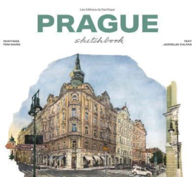 Book cover of: Prague Sketchbook. By: Tom Mairs