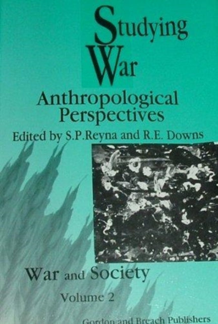 Book cover of: Studying War. By: S. P. Reyna