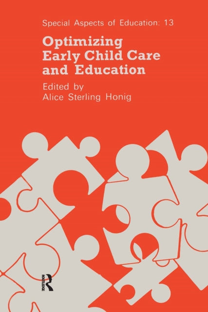 Book cover of: Optimizing Early Child Care Ed