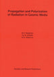 Book cover of: Propagation and Polarization of Radiation in Cosmic Media