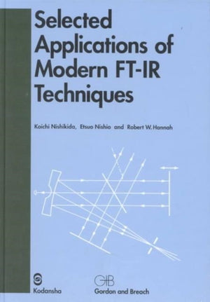 Selected Applications of Modern FT-IR Techniques