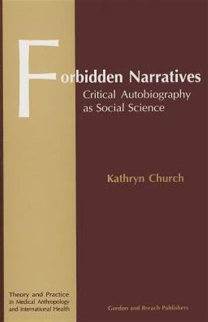 Book cover of: Forbidden Narratives. By: Kathryn Church