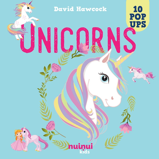 Book cover of: Unicorns. By: HAWCOCK, DAVID