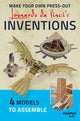 Make Your Own Press Out - Leonardo da Vinci's Inventions 9782889754052 HAWCOCK, DAVID (ILL)