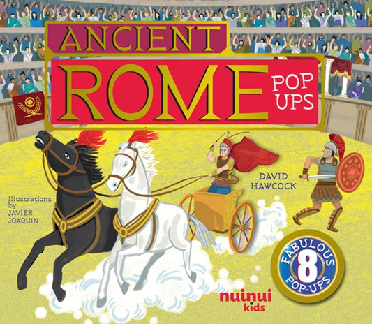 Ancient Rome Pop-Ups 9782889754083 HAWCOCK, DAVID