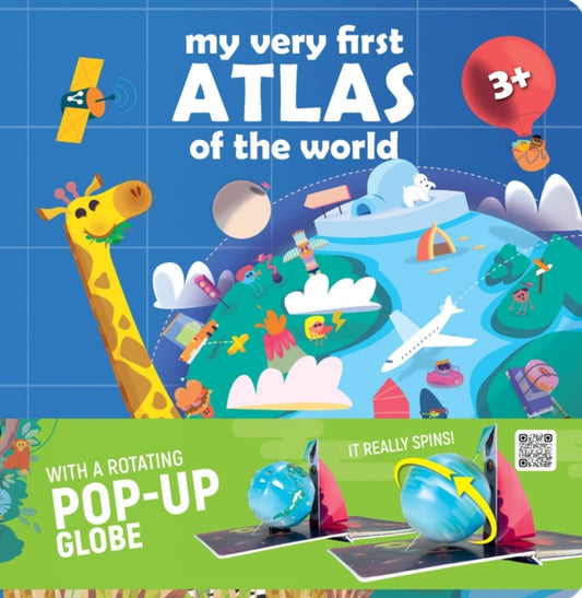 Book cover of: My Very First Atlas with Revolving Globe. By: TOMASINELLI, FRANCES