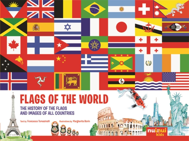 Flags of the World 9782889754311 Francesco Tomasinelli